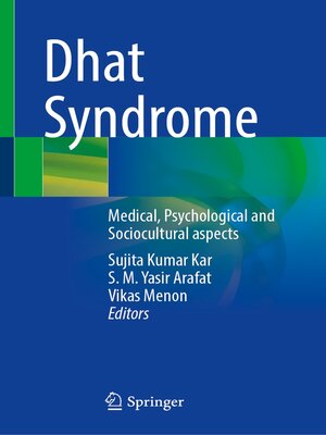 cover image of Dhat Syndrome